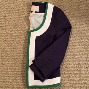 Banana Republic Cropped Blazer